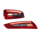 XB LED Tail Lights (Red / Set) <br> 05-08 Porsche 997.1