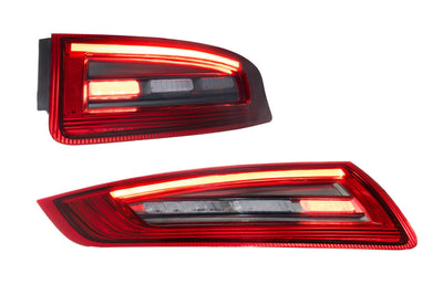 XB LED Tail Lights (Red / Set) <br> 05-08 Porsche 997.1