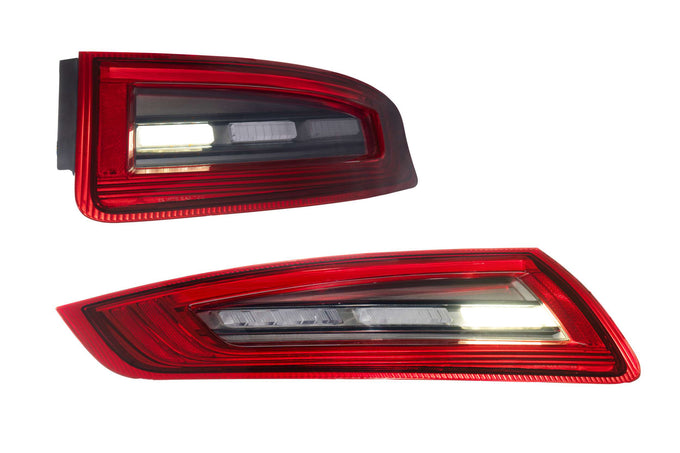 XB LED Tail Lights (Red / Set) <br> 05-08 Porsche 997.1