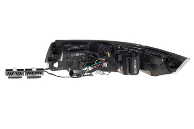 XB LED Tail Lights (Red / Set) <br> 05-08 Porsche 997.1