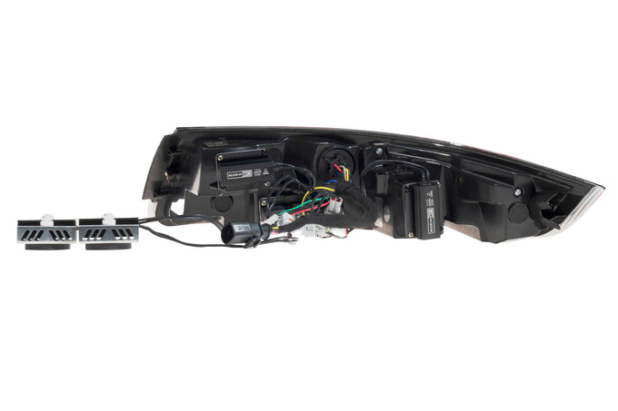 XB LED Tail Lights (Red / Set) <br> 05-08 Porsche 997.1