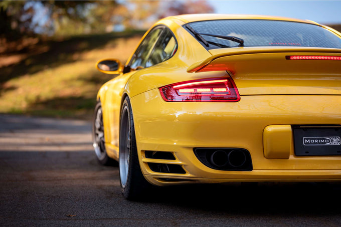 XB LED Tail Lights (Red / Set) <br> 05-08 Porsche 997.1