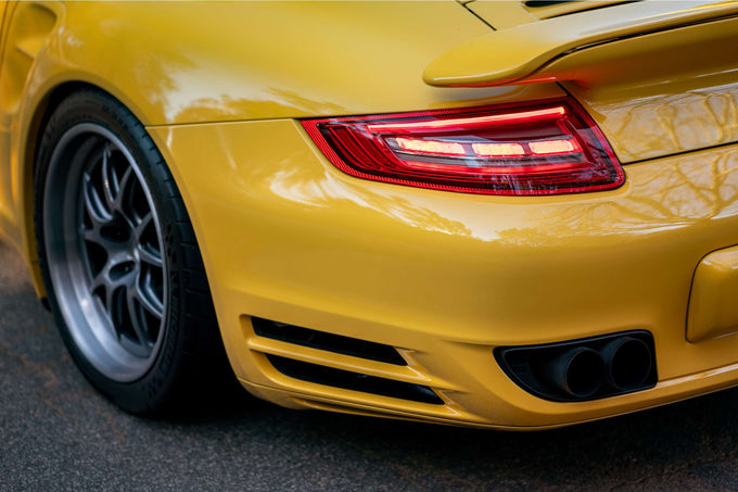 XB LED Tail Lights (Red / Set) <br> 05-08 Porsche 997.1
