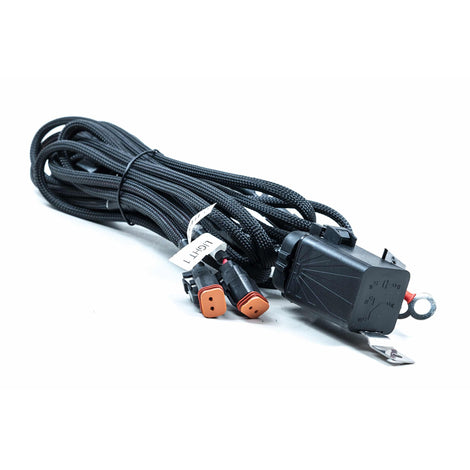 2x Outputs Switched Power Harness <br>Universal