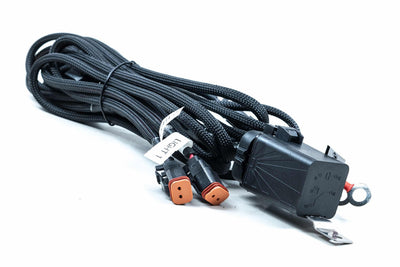 2x Outputs Switched Power Harness <br>Universal