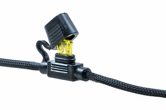 2x Outputs Switched Power Harness <br>Universal