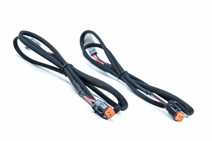 2x Outputs Switched Power Harness <br>Universal