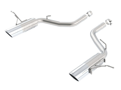 ATAK Axle-Back Exhaust System <br> 12-14 Jeep Grand Cherokee 6.4L V8