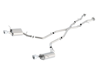 S-Type Cat-Back Exhaust System <br> 11-23 Dodge Durango 3.6L V6