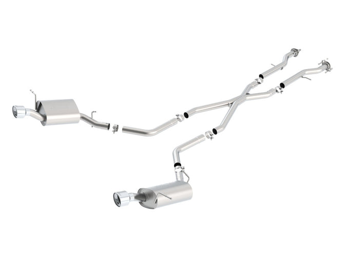 S-Type Cat-Back Exhaust System <br> 11-23 Dodge Durango 3.6L V6