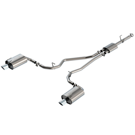 S-Type Cat-Back Exhaust System <br> 20-25 Ford Explorer 2.3L L4