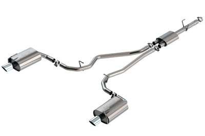 S-Type Cat-Back Exhaust System <br> 20-25 Ford Explorer 2.3L L4
