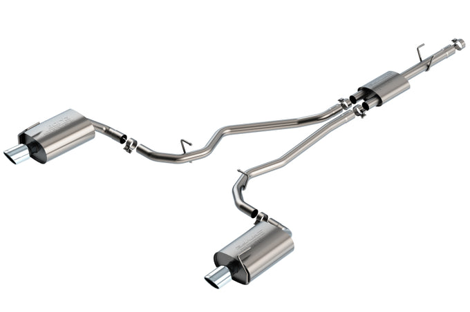 S-Type Cat-Back Exhaust System <br> 20-25 Ford Explorer 2.3L L4
