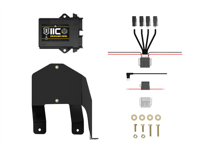Intelligent Control Install Kit <br> 17-23 Ford F-250 F-350 F-450 Super Duty