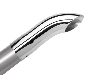 Universal Polished Tip Single Round <br> Universal Fit