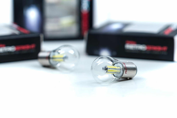 1156 LED Light Bulbs <br> Classic White
