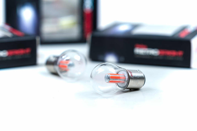 1156 LED Light Bulbs <br> Red
