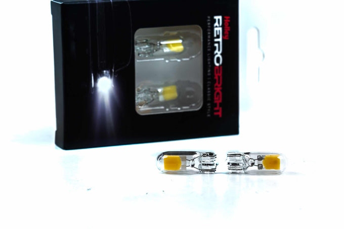 T10/194 LED Light Bulbs <br> Classic White