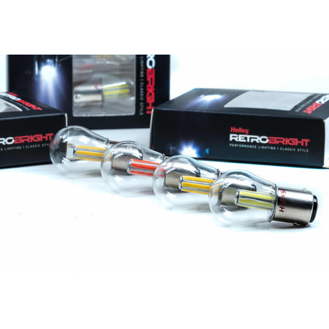 1157 LED Light Bulbs <br> Amber