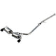 S-Type Cat-Back Exhaust System <br> 21-24 Ford Bronco Sport 2L L4