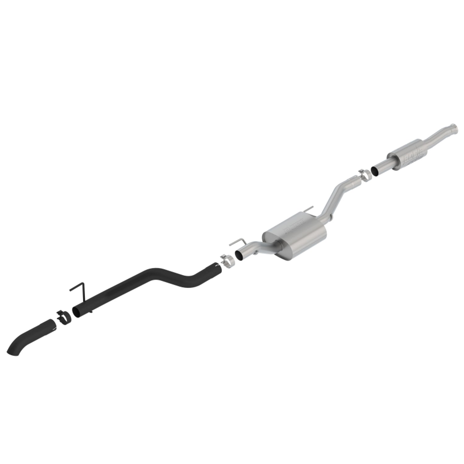 ATAK Cat-Back Exhaust System <br> 20-23 Jeep Gladiator 3.6L V6