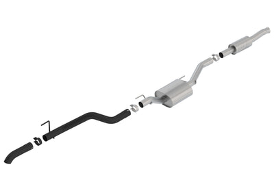 ATAK Cat-Back Exhaust System <br> 20-23 Jeep Gladiator 3.6L V6