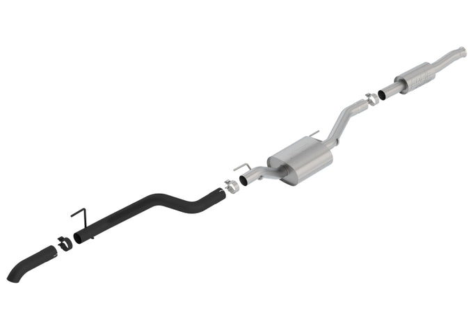 ATAK Cat-Back Exhaust System <br> 20-23 Jeep Gladiator 3.6L V6