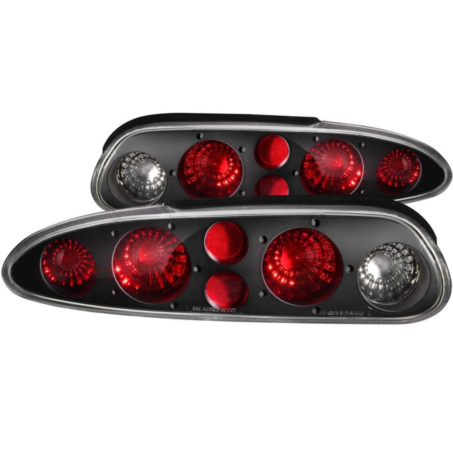 Black Taillights <br> 93-02 Chevy Camaro