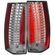Chrome LED Taillights <br> 07-11 Cadillac Escalade