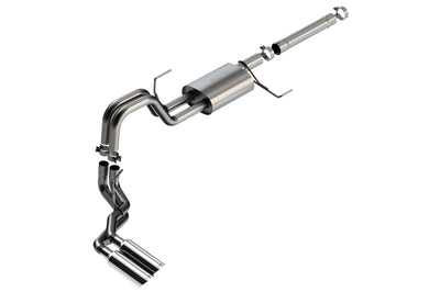 S-Type Cat-Back Exhaust System <br> 21-24 Ford F-150 3.5L V6 PowerBoost