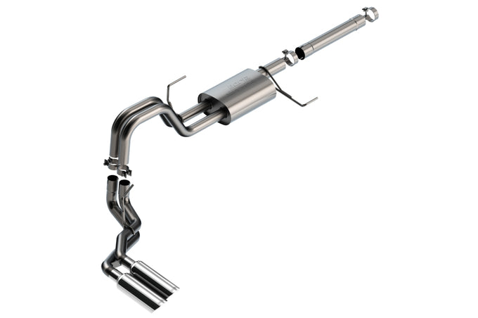 S-Type Cat-Back Exhaust System <br> 21-24 Ford F-150 3.5L V6 PowerBoost