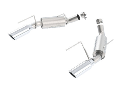 ATAK Axle-Back Exhaust System <br> 05-09 Ford Mustang GT 4.6L V8