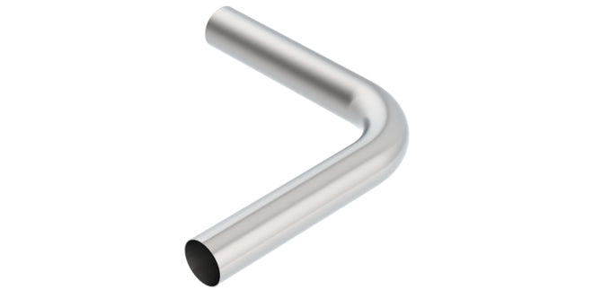 2.5in Outside Diameter 90deg Elbow Pipes <br> Universal Fit