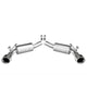 S-Type Axle-Back Exhaust System <br> 10-13 Chevy Camaro SS 6.2L V8