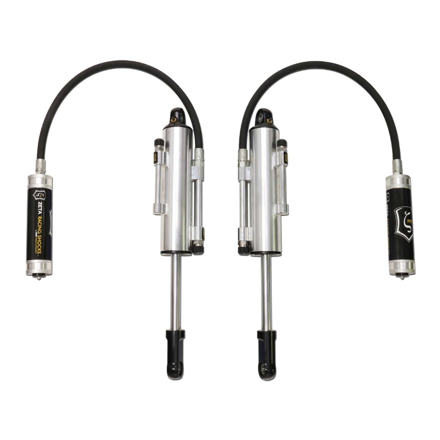 Pair Front Secondary 3.0 Zeta Series Shocks RR <br> 2010-2014 Ford F-150