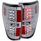 Chrome LED Taillights <br> 09-14 Ford F-150