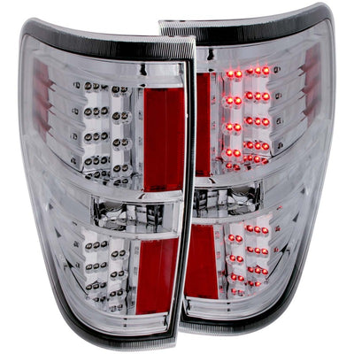 Chrome LED Taillights <br> 09-14 Ford F-150