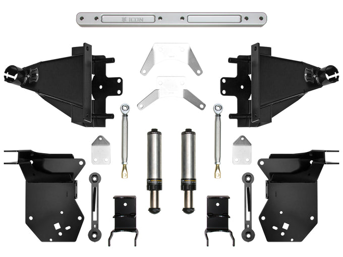 Rear Hyd Bump Stop Kit <br> 2017-2020 Ford F-150
