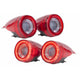 XB LED Tail Lights (Set/Red) <br>05-10 Ferrari F430