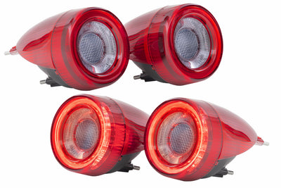 XB LED Tail Lights (Set/Red) <br>05-10 Ferrari F430