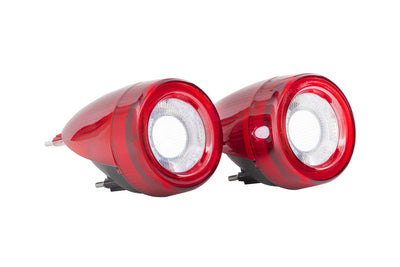 XB LED Tail Lights (Set/Red) <br>05-10 Ferrari F430