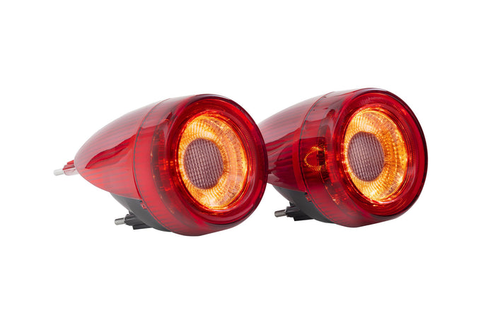 XB LED Tail Lights (Set/Red) <br>05-10 Ferrari F430