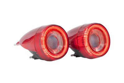 XB LED Tail Lights (Set/Red) <br>05-10 Ferrari F430