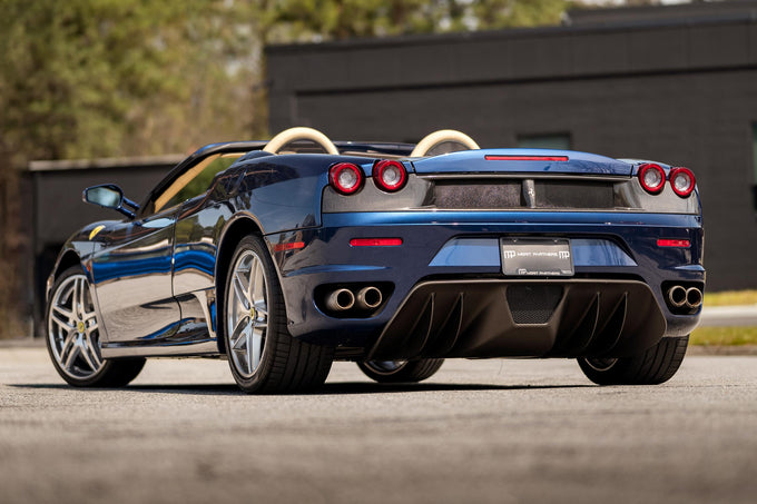 XB LED Tail Lights (Set/Red) <br>05-10 Ferrari F430