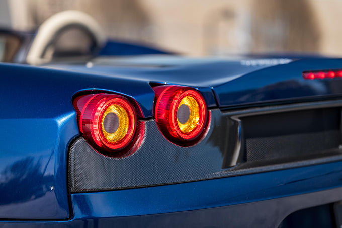 XB LED Tail Lights (Set/Red) <br>05-10 Ferrari F430