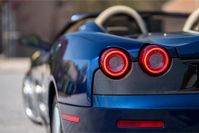 XB LED Tail Lights (Set/Red) <br>05-10 Ferrari F430