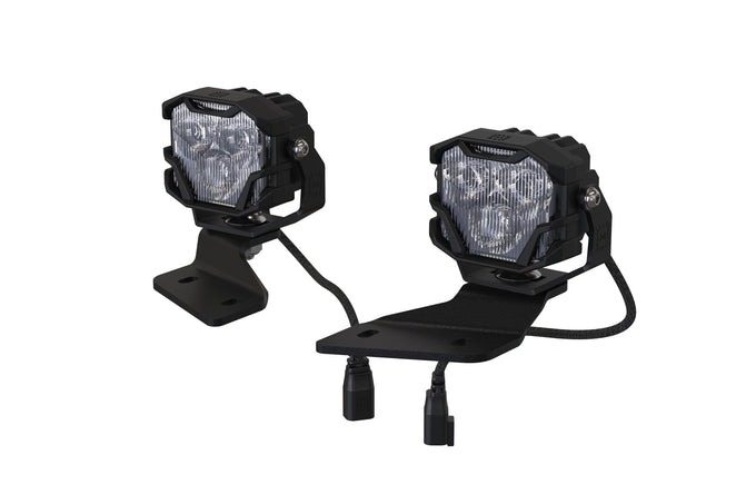 Ditch Light Brackets <br>21-24 Ford Bronco