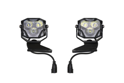 Ditch Light Brackets <br>21-24 Ford Bronco