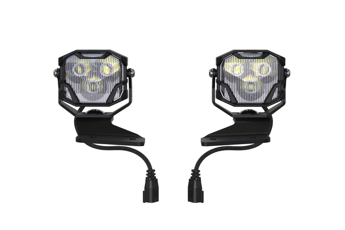Ditch Light Brackets <br>21-24 Ford Bronco