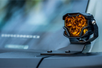 Ditch Light Brackets <br>21-24 Ford Bronco